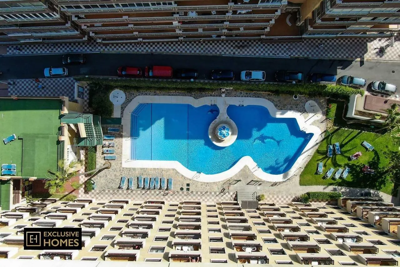 Estupendo Piso En Primera Linea De Playa; Ronda IV Fuengirola 0*,  Spain