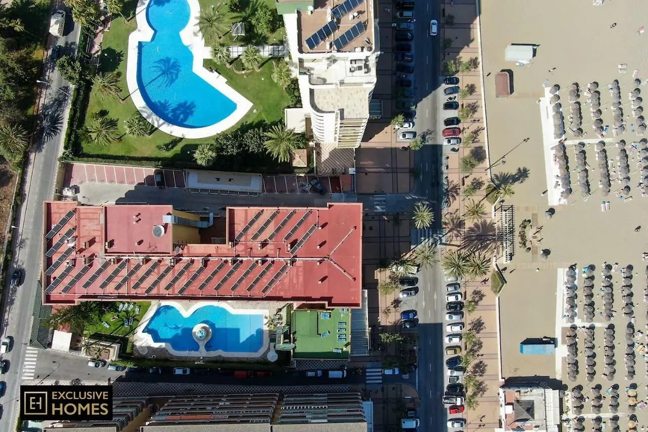 Apartment Estupendo Piso En Primera Linea De Playa; Ronda IV Fuengirola Spain